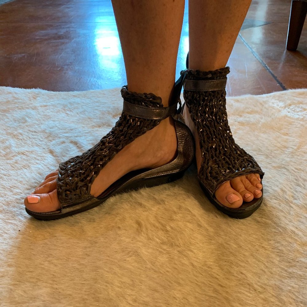 Gladiator Leather Sandals